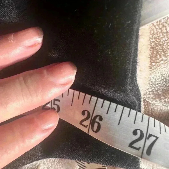 J Crew size 2 black wool Minnie trouser/ pant . Side zip, flat front, hi waist. - Picture 12 of 13